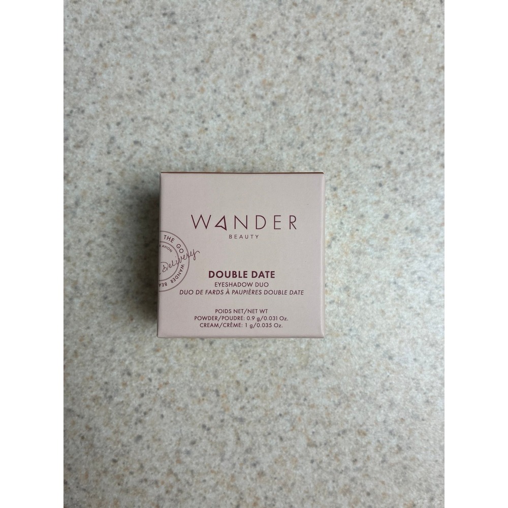 Wander Beauty Double Date Eyeshadow Duo